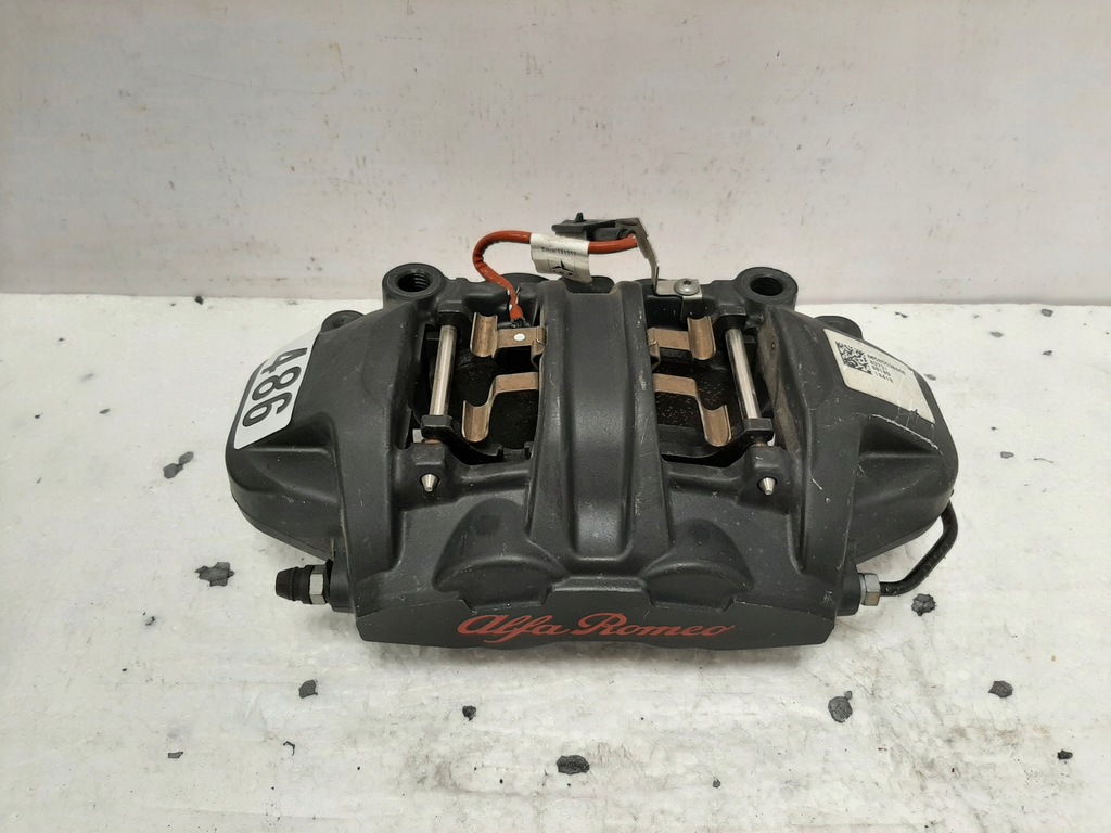 фото №3, Суппорты alfa romeo giulia quadrifoglio qv ceramika