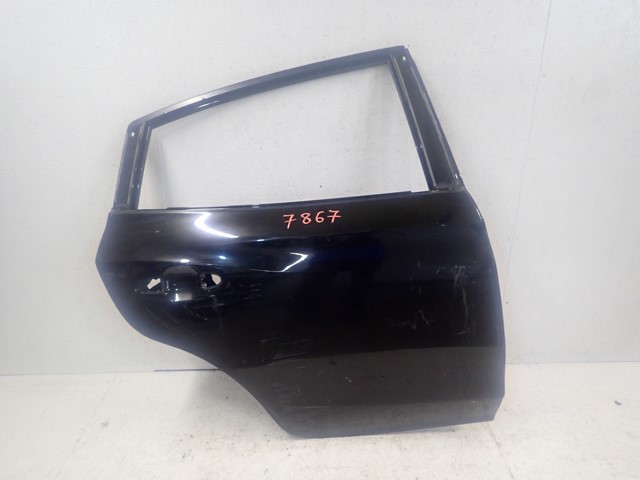 фото №1, Двері праве задні правий задня subaru xv 2 ii 2017-