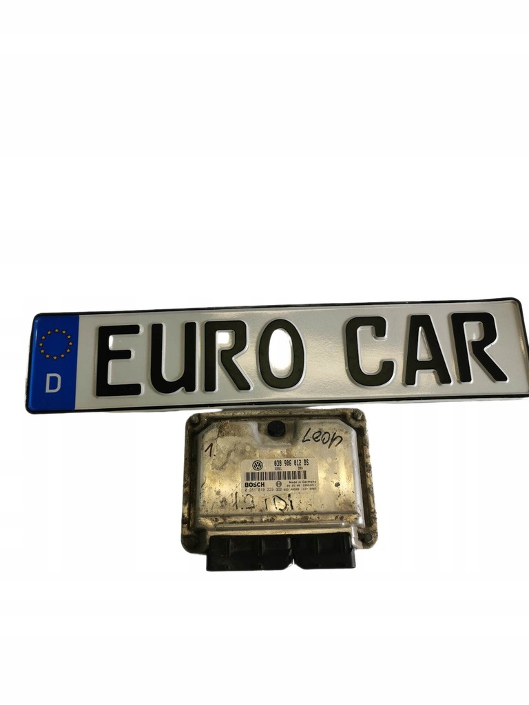 фото №1, Блок керування двигуна volkswagen оригінальний номер 038906012bs