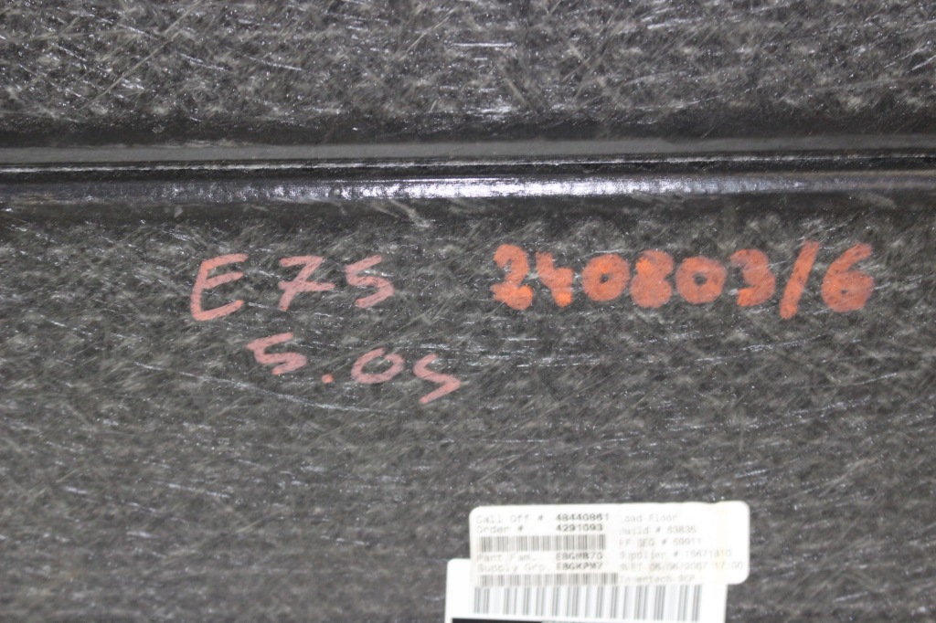 фото №4, Пол обшивка багажника bmw x5 e70