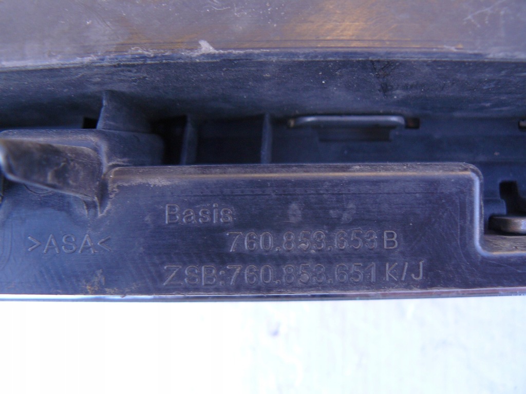 фото №14, Vw touareg iii решётка радиатора решётка радиатора хром logo