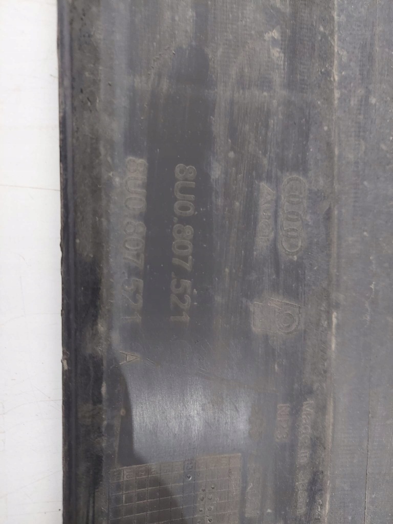 фото №8, Audi q3 8u0 бампер задня 8u0807521 оригінал