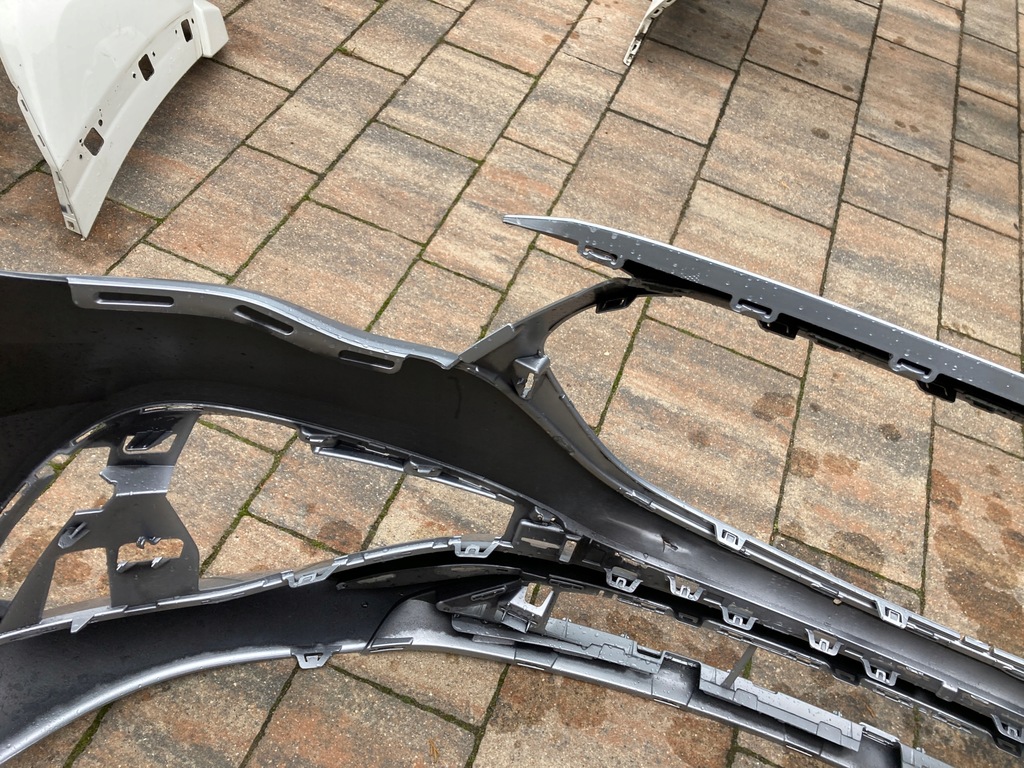 фото №13, Mercedes w214 amg бампер перед orgi.