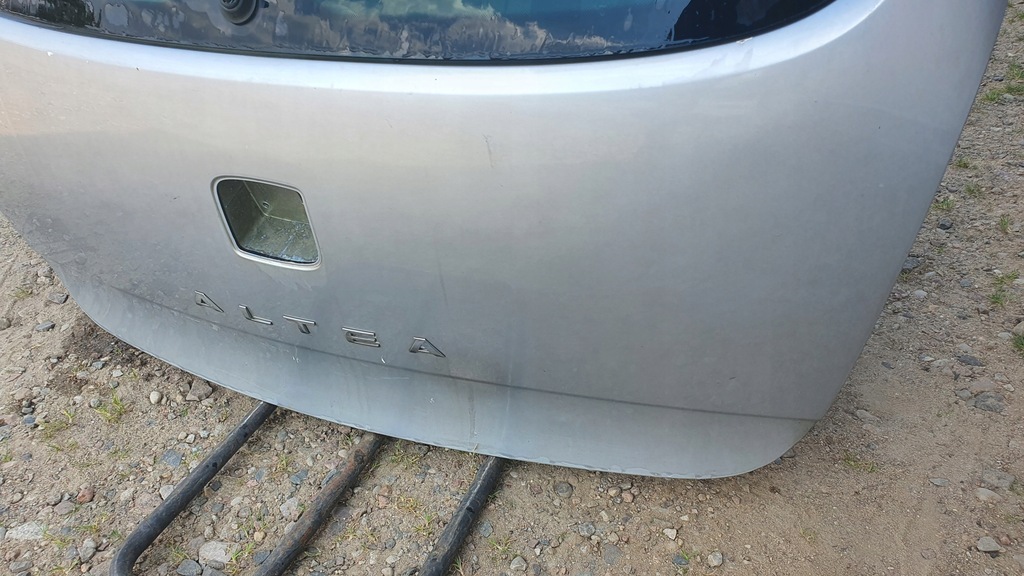 фото №5, Seat altea крышка багажника багажника стекло