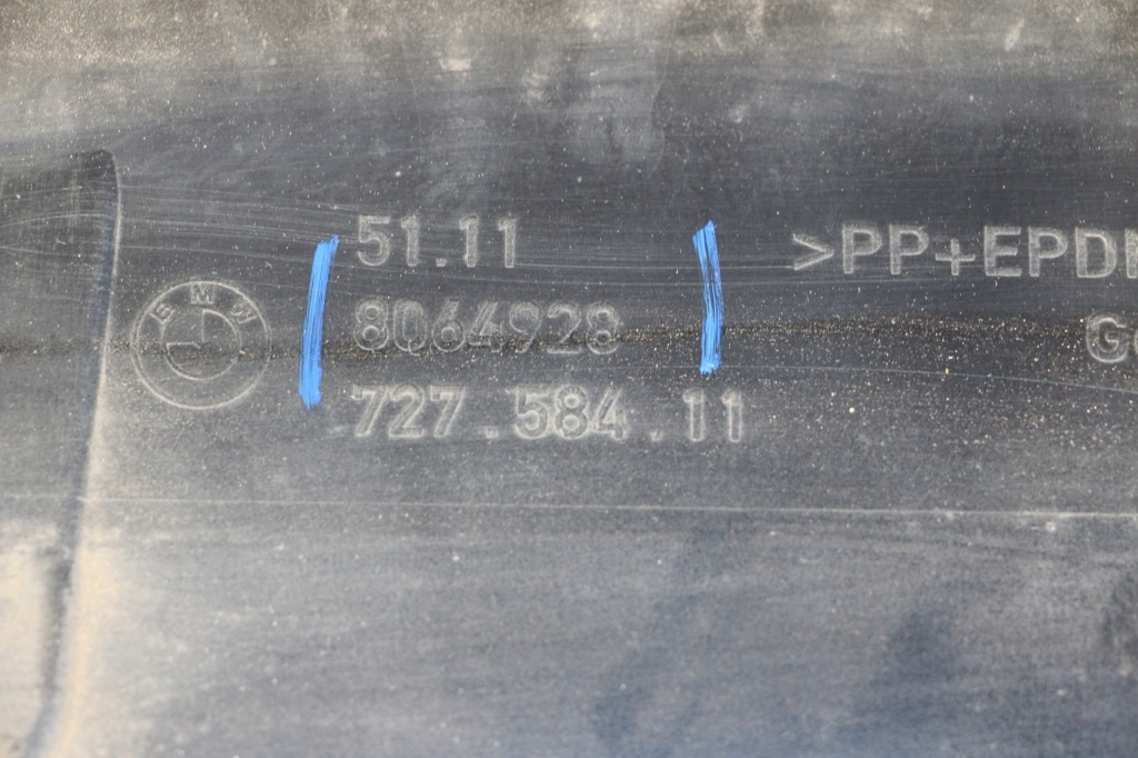 Bmw 5 g30 g31 m-pakiet бампер перед передний na 6-pdc 2018-2022 Киев