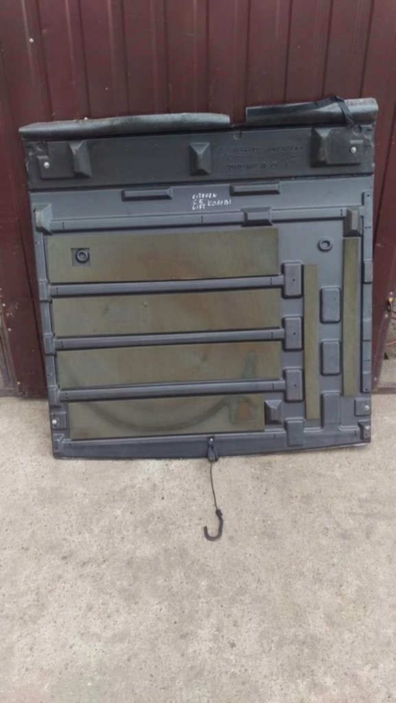 фото №4, Коврик обшивка багажника citroen c5 lift kombi