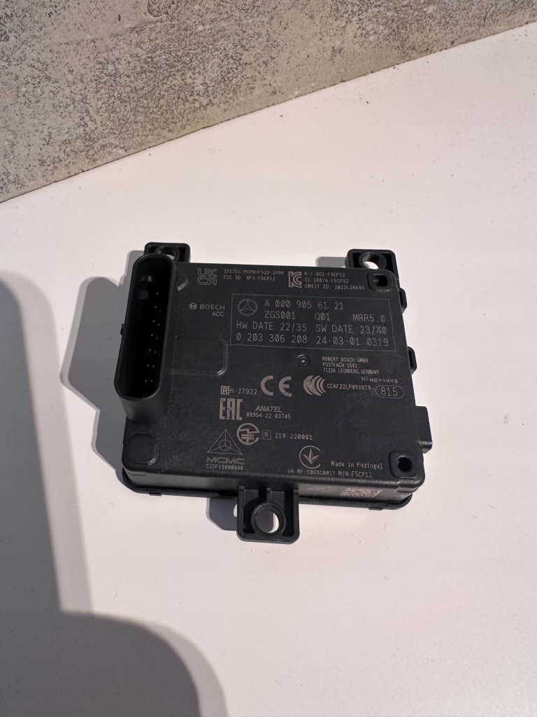Купить Оригинальный номер радар передок  mercedes-benz a0009056121