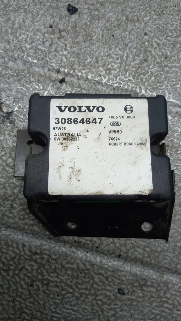 фото №2, Блок управления замка центрального volvo s40 v40