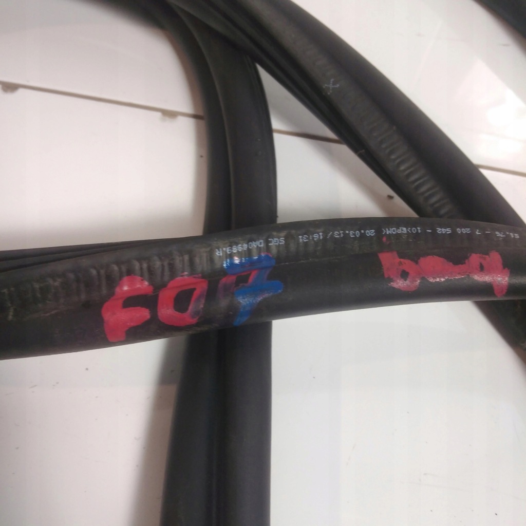 фото №2, Прокладка крышки багажника bmw f07