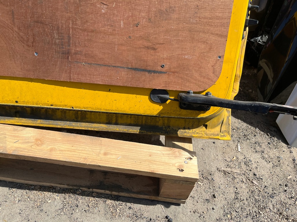 фото №12, Ford transit custom 2012r двері ліва бічний задня зсувні повний