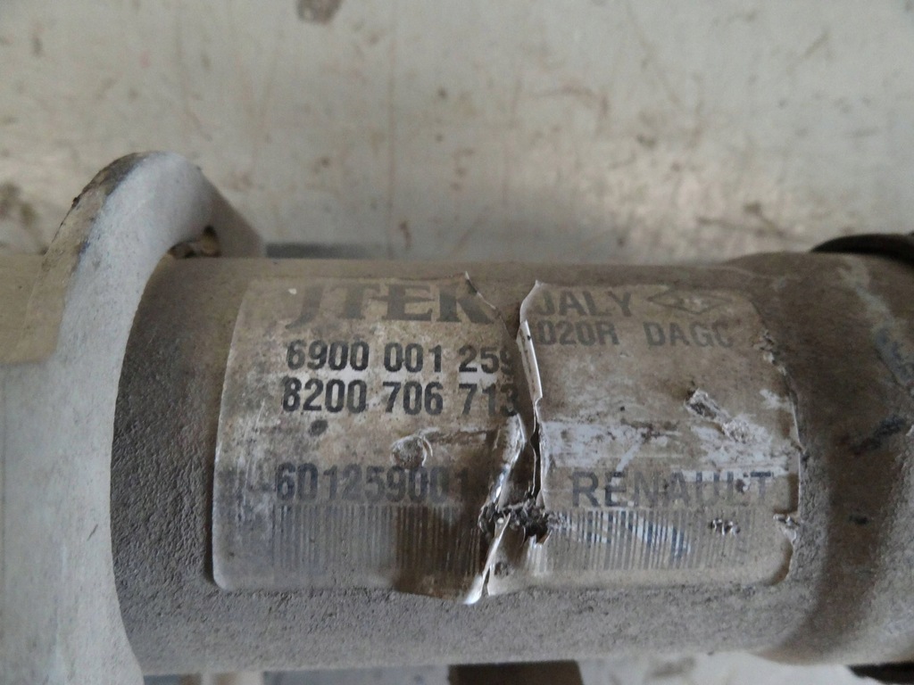 фото №6, Renault laguna ii 2007 lift 2.0 dci рулевая рейка трансмиссия 8200706713