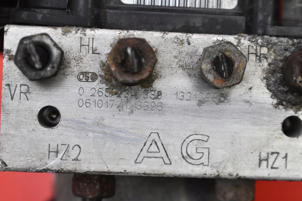 фото №8, Насос abs 13212935 0265234339 opel meriva a 1.7 cdti 100 km 04-10