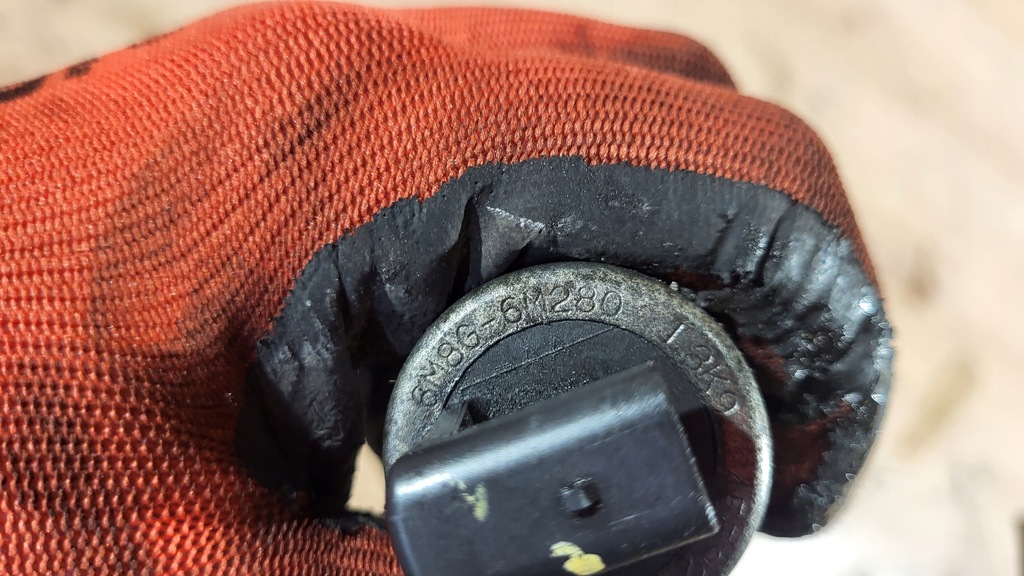 фото №5, Датчик faz mazda 6 gh ii 08- 2,0 16v бензин 6m8g-6m280