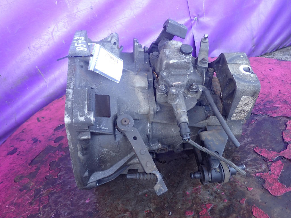 фото №5, Fiat panda ii 1,1 8v 187a1000 55km коробка передач передач 5b