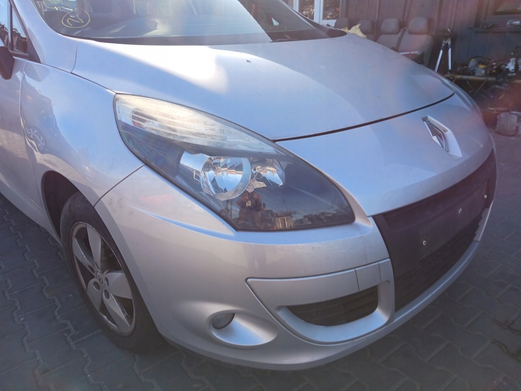 Бампер перед передняя часть комплект renault scenic 3 3 ted69 2010 год Доставка