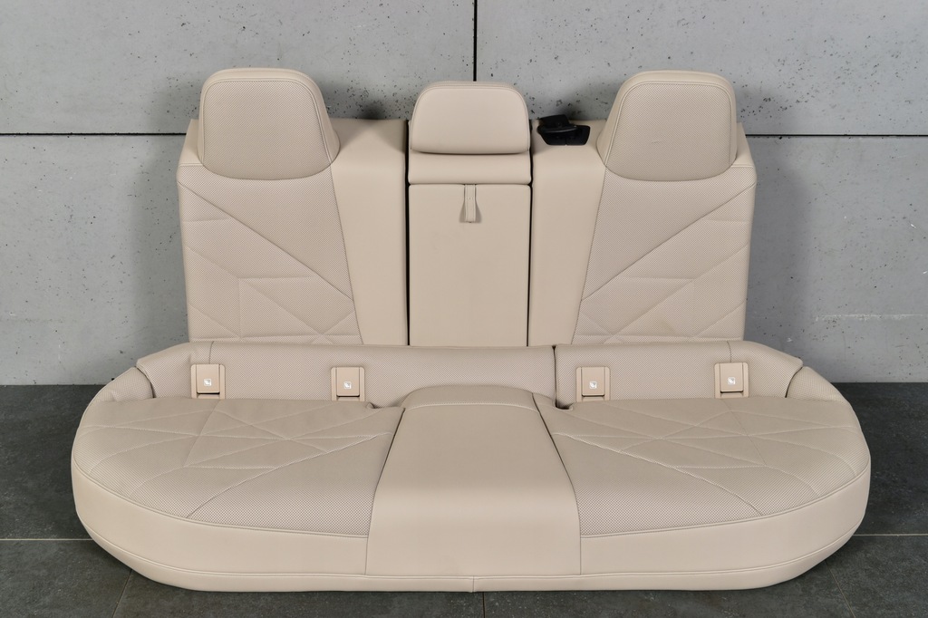 фото №13, Bmw ix i20 сидіння сидіння салон заднє сидіння середина oyster електрика обігрів