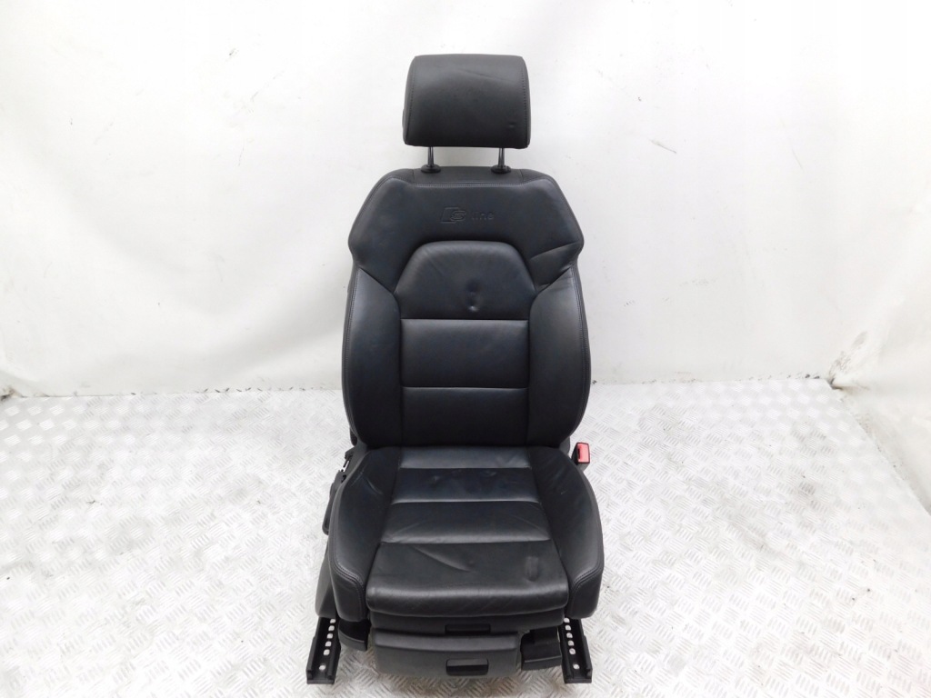 фото №11, Сиденья заднее сиденье обшивки kompl. - audi a6 c6 avant s-line