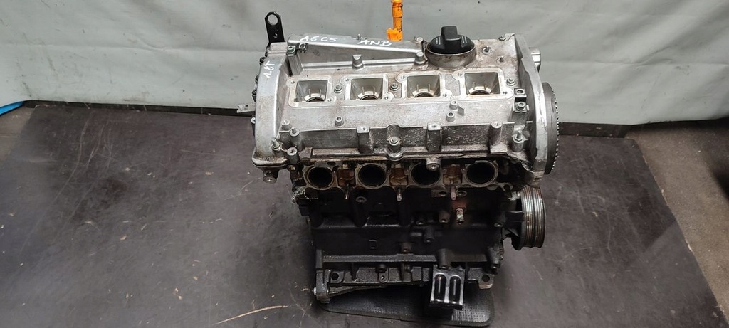 фото №11, Двигатель anb audi a6 c5 1,8t
