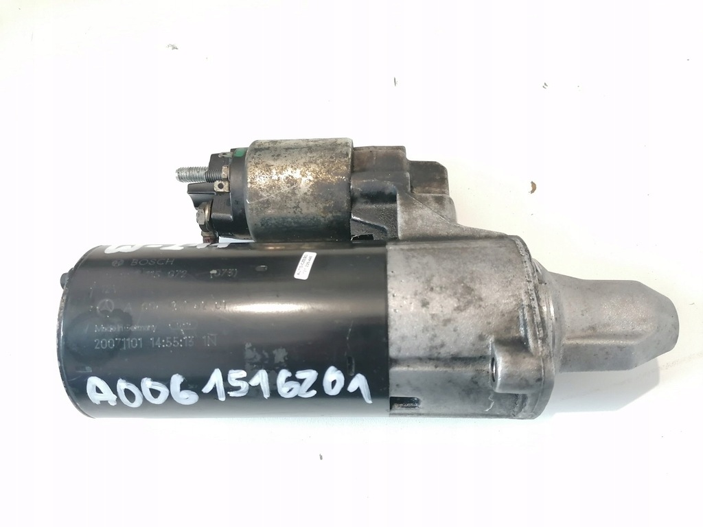 фото №1, Mercedes w211 стартер a0061516201