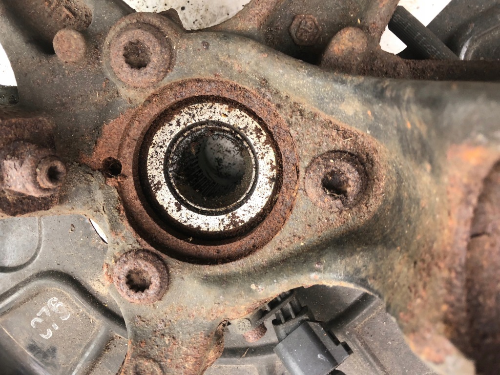 фото №9, Vw golf v vi поворотний кулак ступиця правий перед 1k0