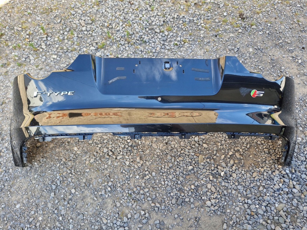 фото №1, Бампер задній jaguar f-type 2013r-