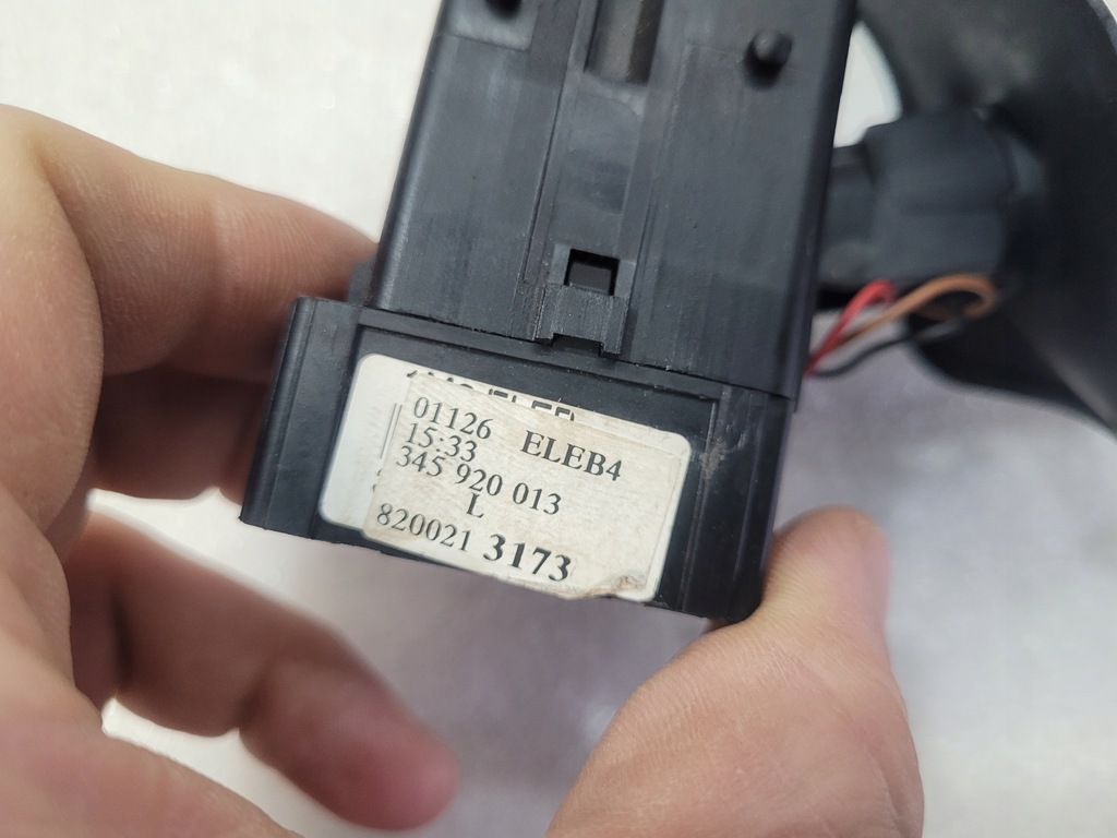 фото №4, Dacia logan переключатель света 8200213173