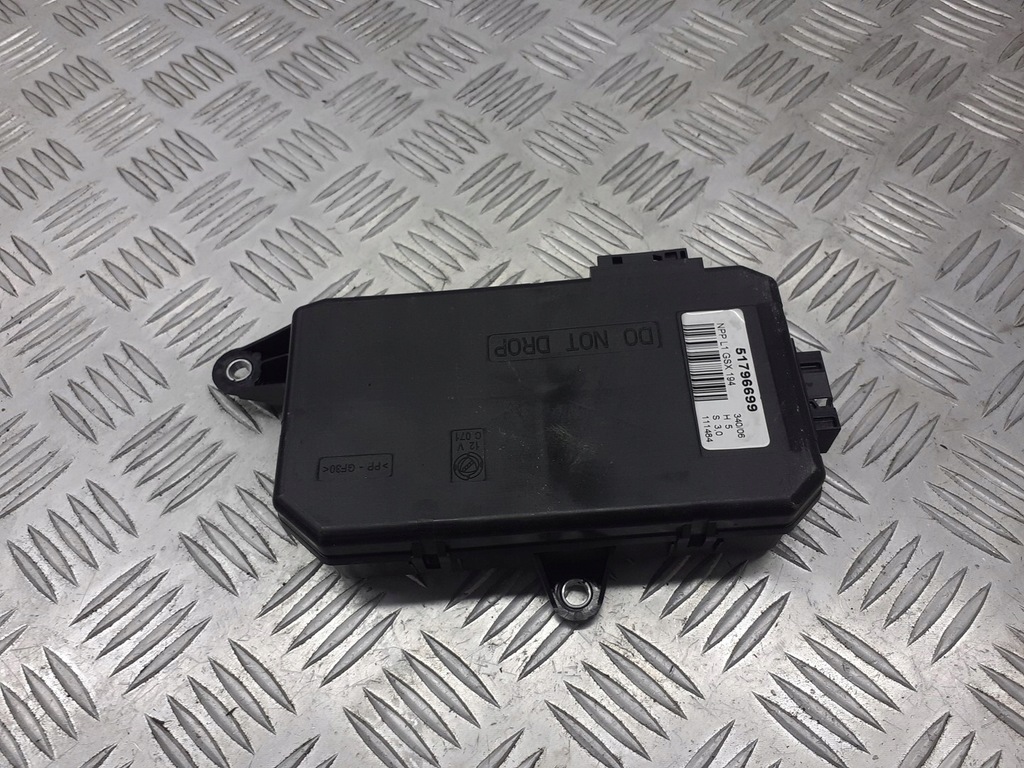 фото №1, Модуль двері правий перед fiat croma ii 51796699