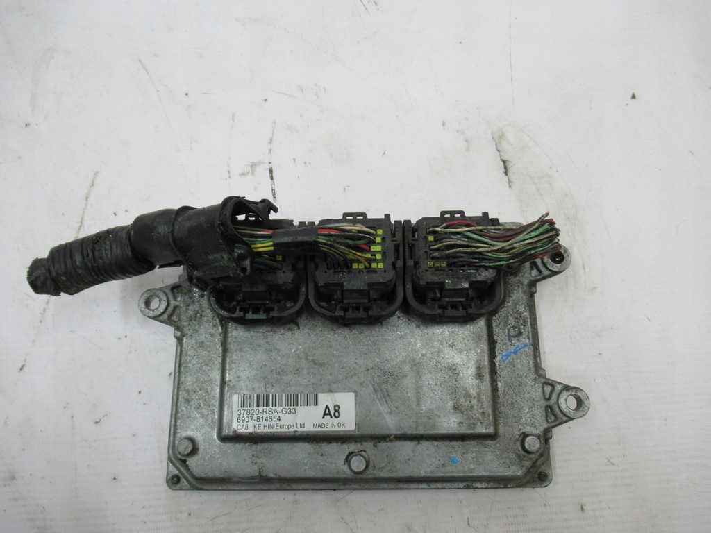 фото №1, Бортовой компьютер rsa honda оригинальный номер 37820-rsa-g33