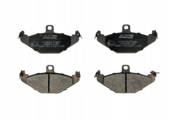 фото №1, Abe гальмівні колодки гальмівні chrysler viper dodge viper lo