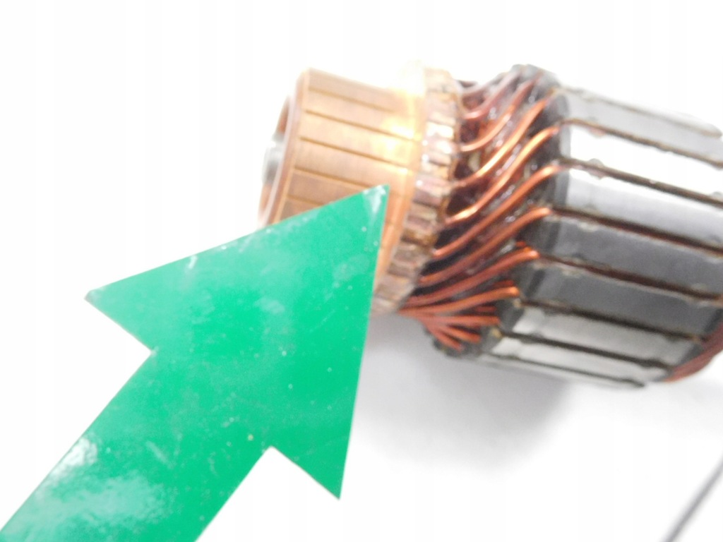 фото №7, Крильчатка стартер fiat panda im 91