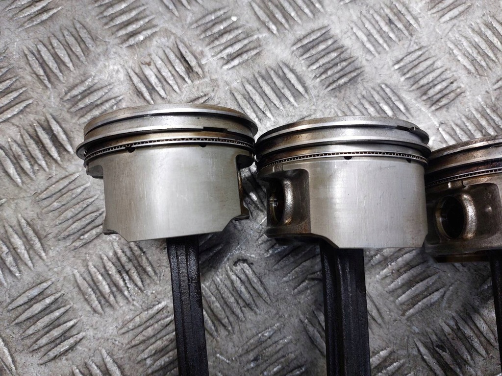 фото №8, Поршень + шатун 6 sztuk chevrolet epica ii 2.0 24v x20d1