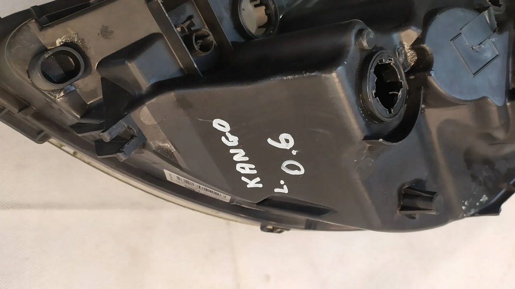 фото №6, Лампа лівий перед renault kangoo i