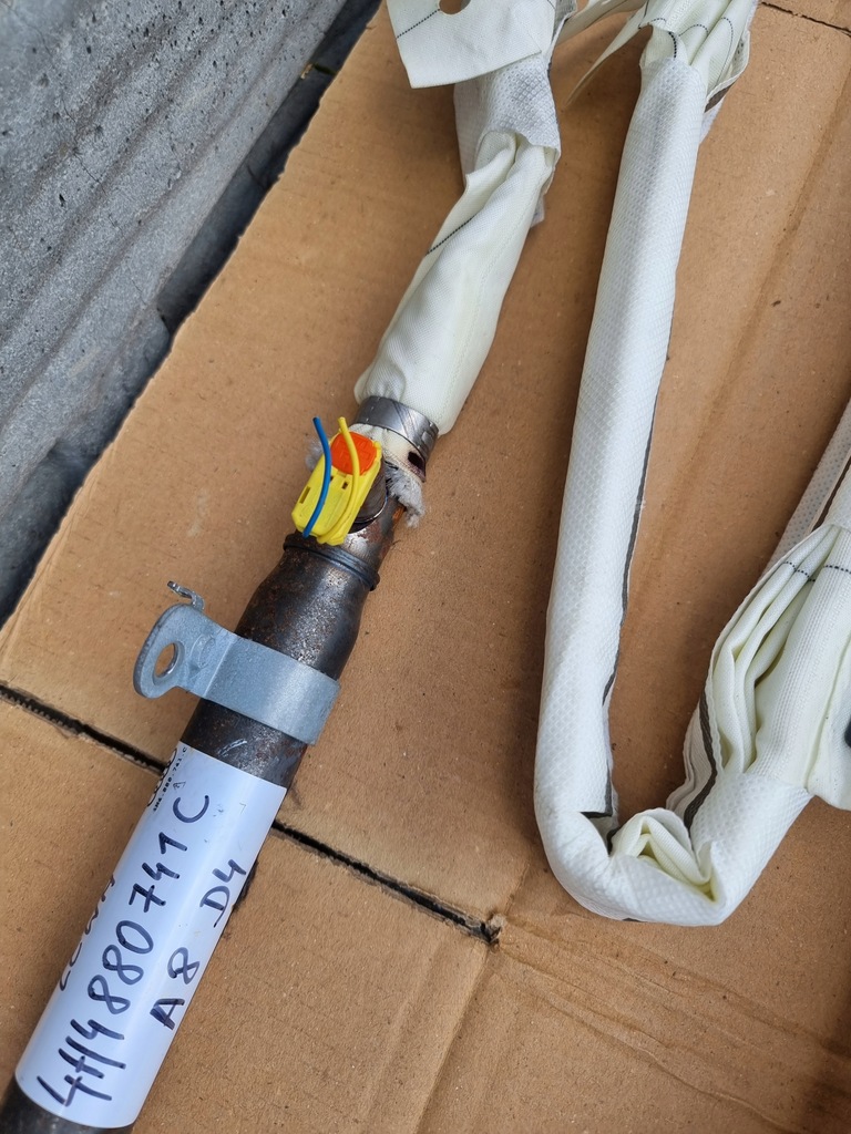 фото №8, Audi a8 d4 long 4h шторка безопасности воздушная правая 4h4880742