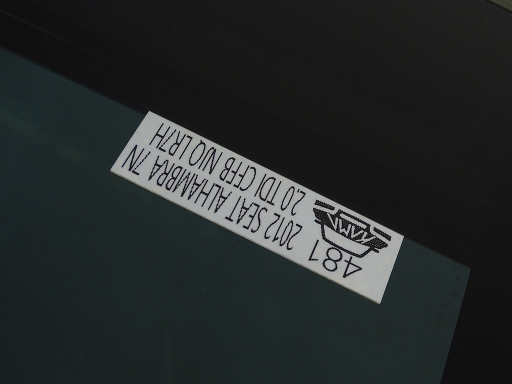 фото №13, Панорама люк крыша стеклянный vw sharan ii 7n seat alhambra ii 7n0877041