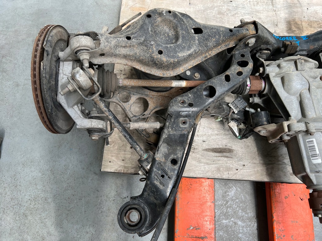 фото №5, Подвеска задняя ford explorer v lift 2.7b автоматическая коробка передач