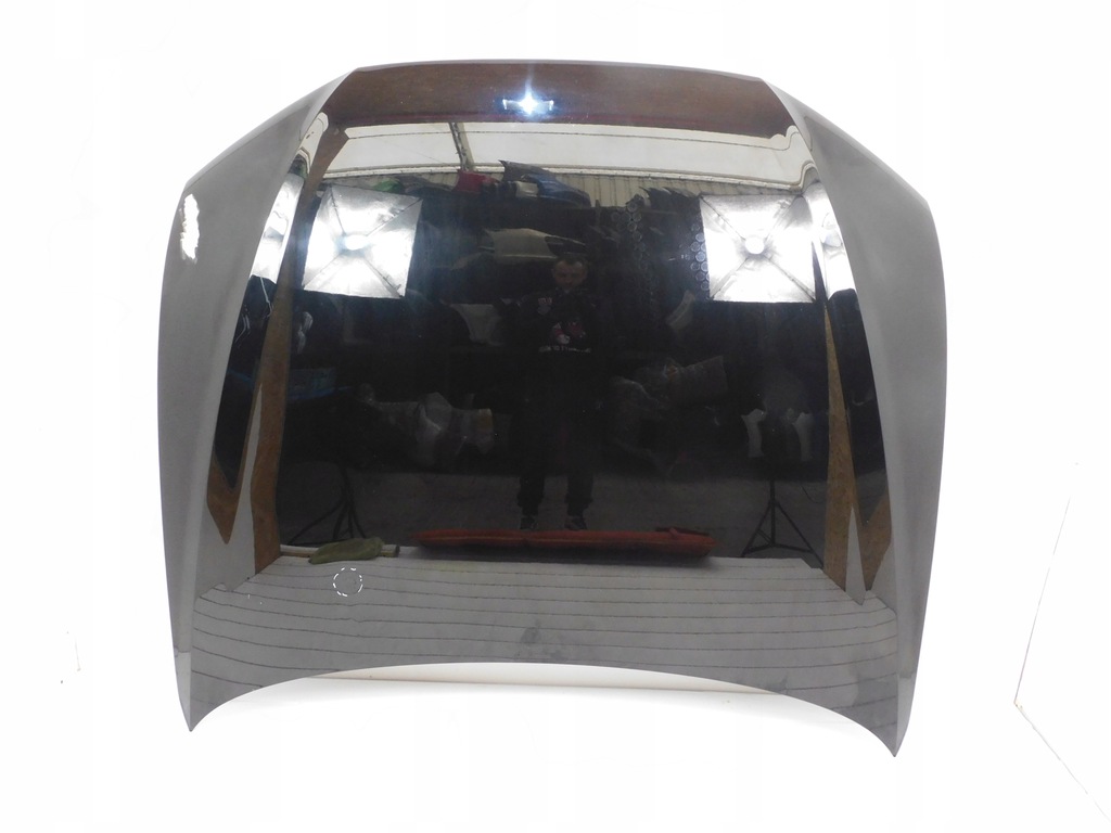 фото №1, Audi a6 c8 4k капот крышка двигателя