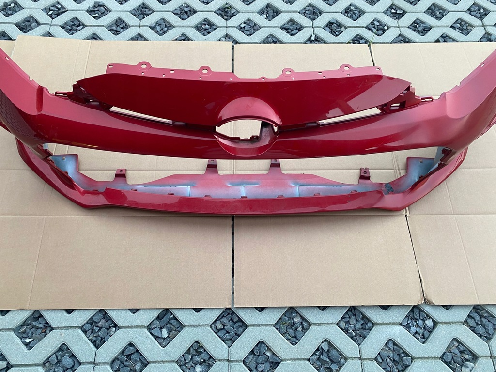 фото №8, Бампер перед toyota yaris gr iv оригінал