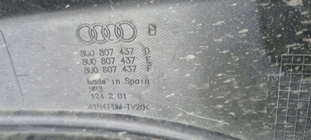 фото №15, Audi q3 8u s line 2010- бампер передний перед 8u0807437