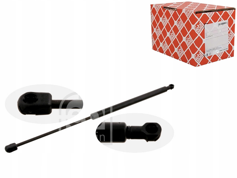 фото №12, Febi 28065 пружина багажника kia carens ii fj