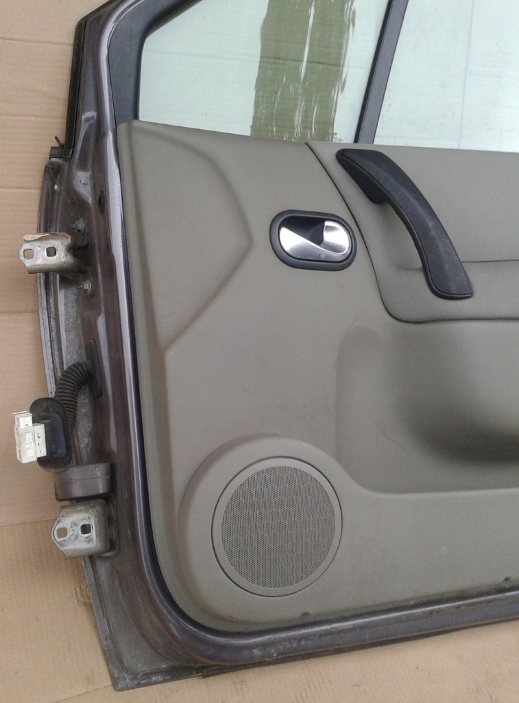 фото №10, Двері правий перед праве передні renault scenic 2 ii 03-09 графітовий tec68