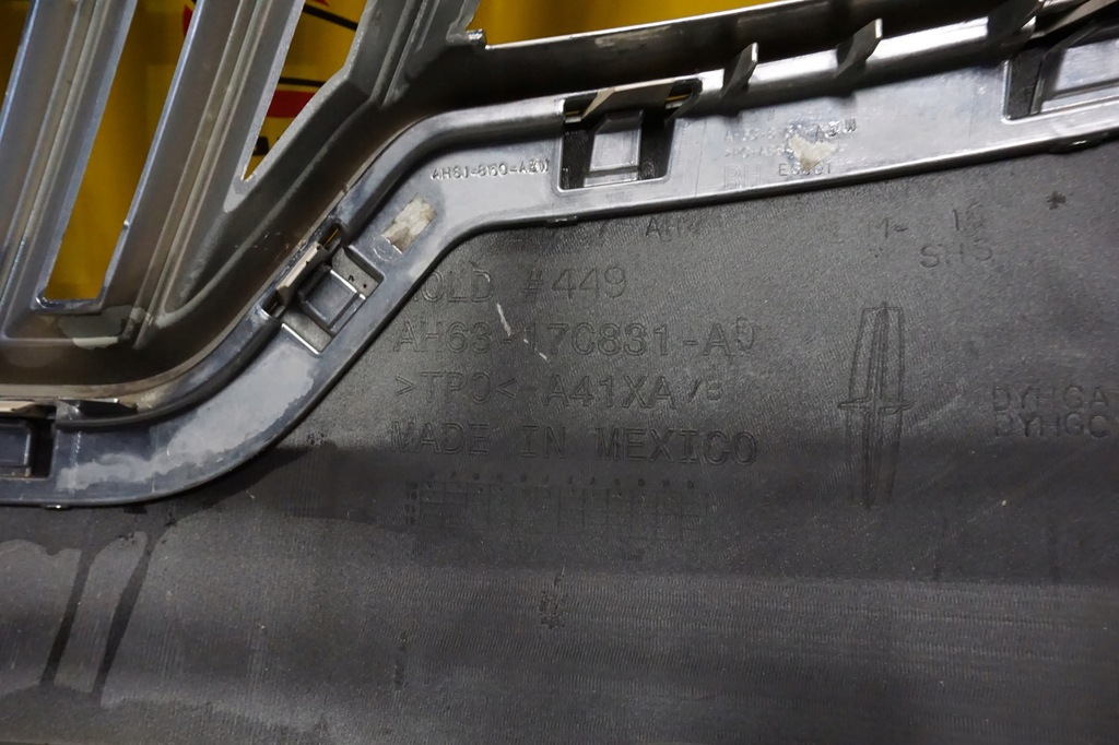 фото №10, Lincoln mkz 2010 2011 2012 бампер перед передній решітка радіатора usa