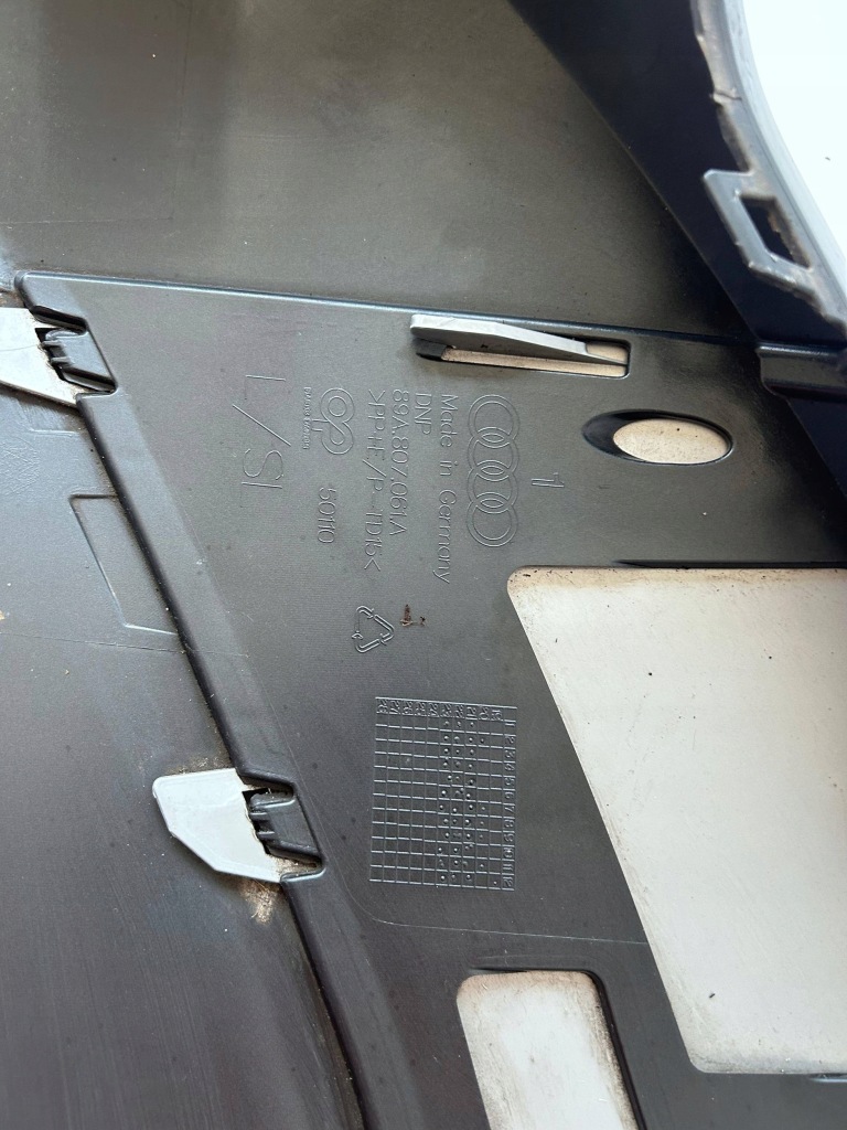 фото №7, Audi q4 e-tron 89a накладка бампера перед 89a807733 оригінал