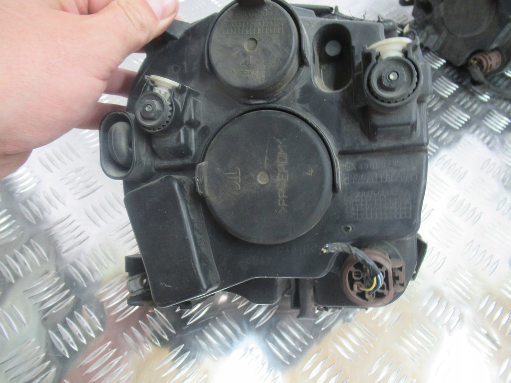 фото №7, Фара лампа левая fiat 500 07-