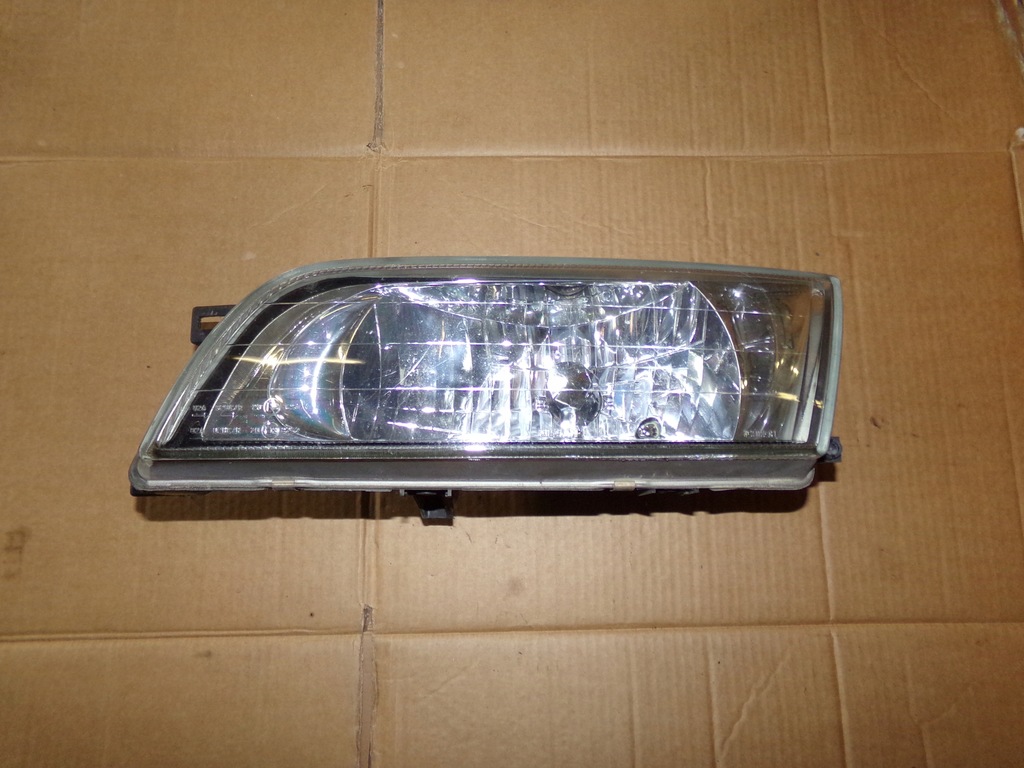 фото №1, Лампа левая перед передняя almera n15 lift оригинал