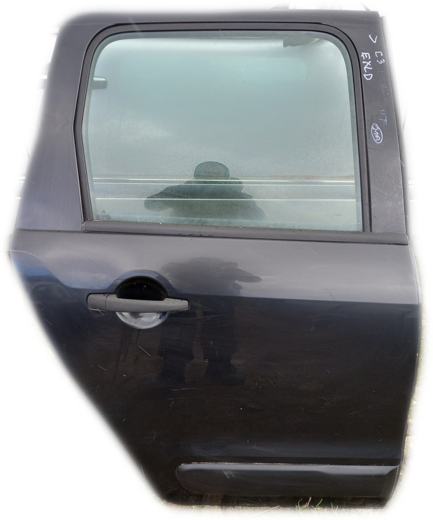 фото №1, Citroen c3 picasso дверь правый задняя правое задние exl