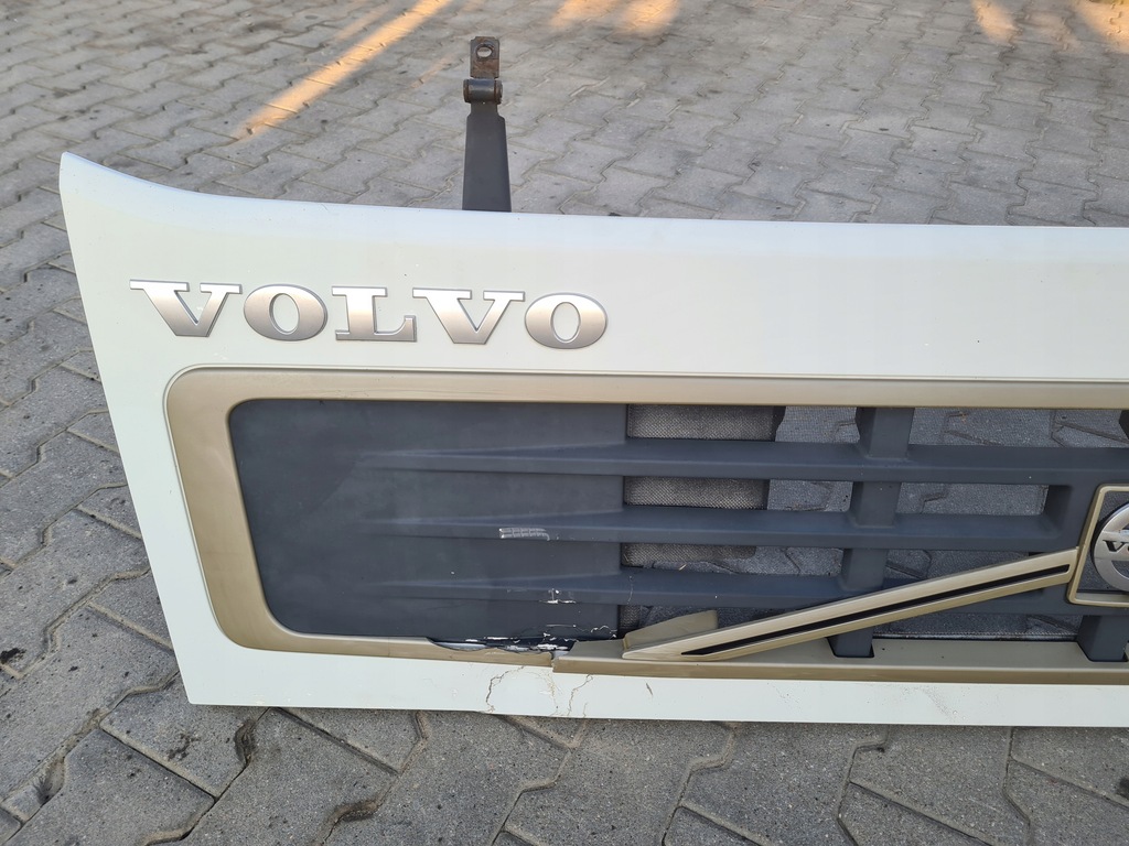 фото №2, Капот решётка радиатора решётка радиатора volvo fm 9 12 13