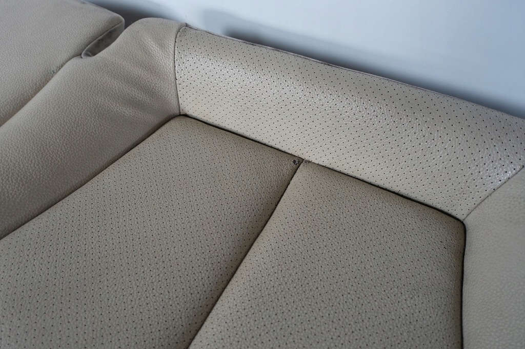 фото №4, Mercedes w211 заднє сидіння спинка шкіра сидіння шкіра sedan