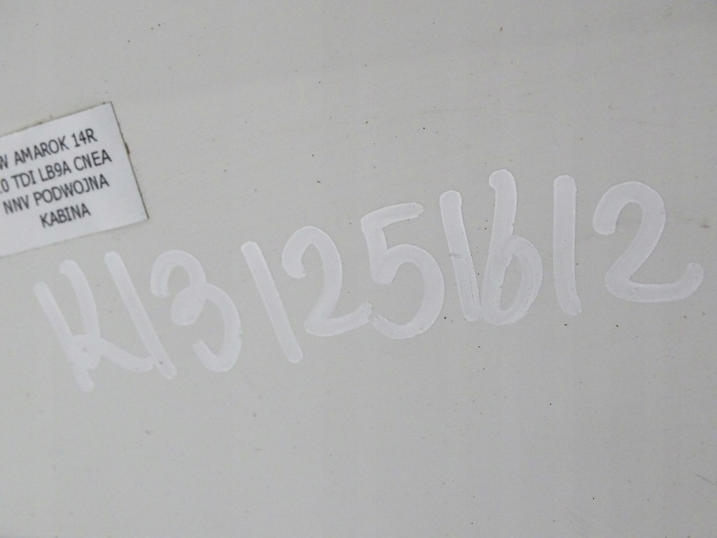 фото №15, Kompletny бампер перед передний vw amarok 2h 11- lb9a