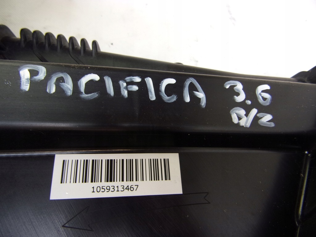 фото №11, Chrysler pacifica 3.6 16- радіатор wody вентилятор 68217321aa