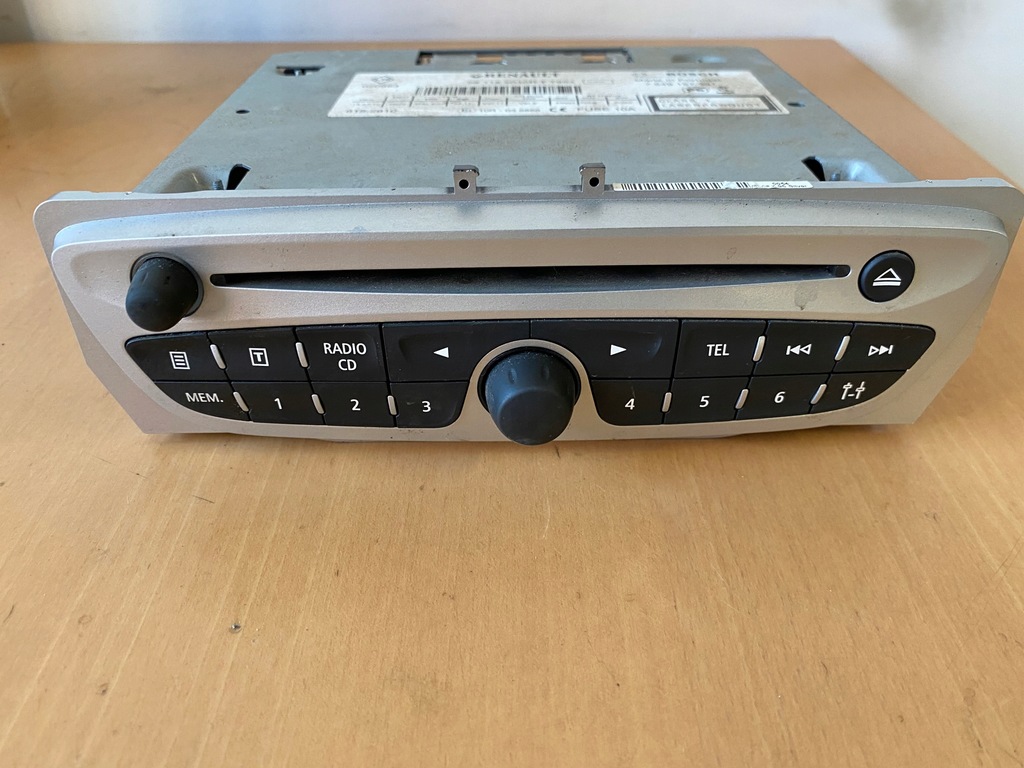 фото №1, Радио megane iii scenic iii lift